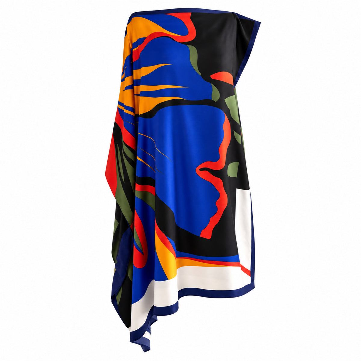 Matisse, Asymmetrical silk dress