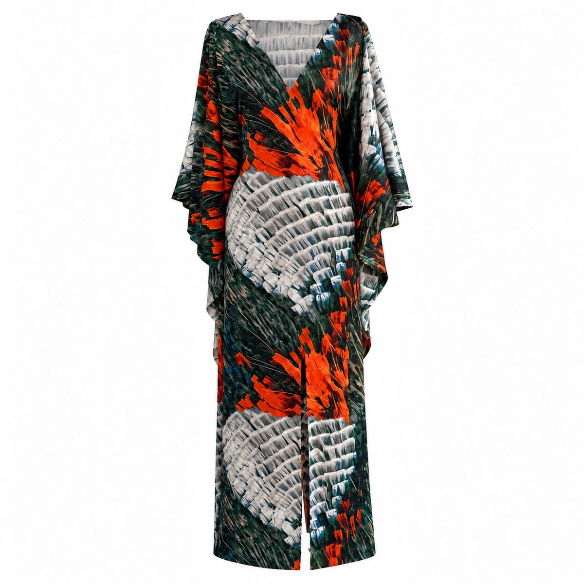 Aurore Kaftan define your silhouette in silk