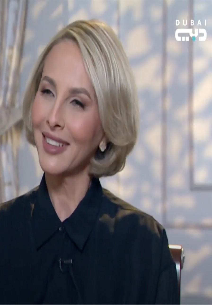 Featured on Dubai Tv